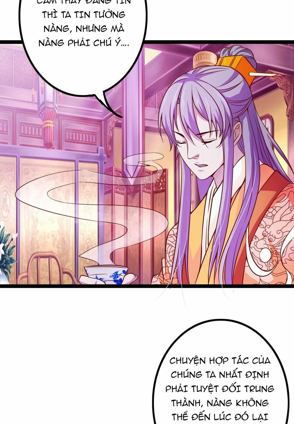 hoàng hậu của trẫm là võ lâm minh chủ chapter 12 34