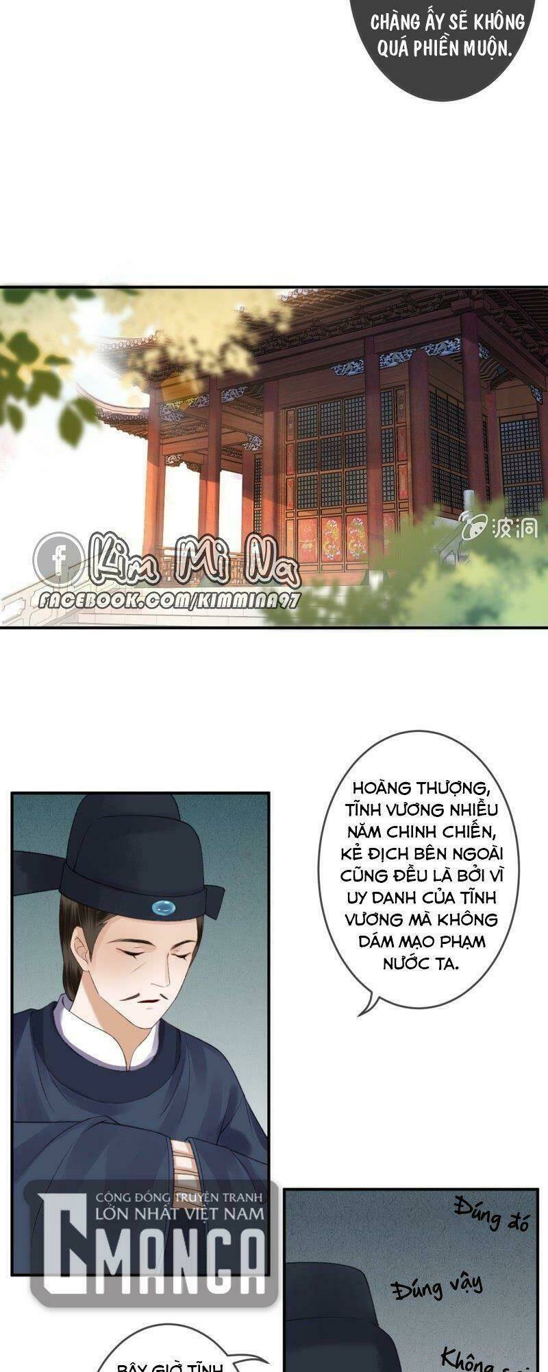 vương gia kiêu ngạo quá khó cua chapter 139 12