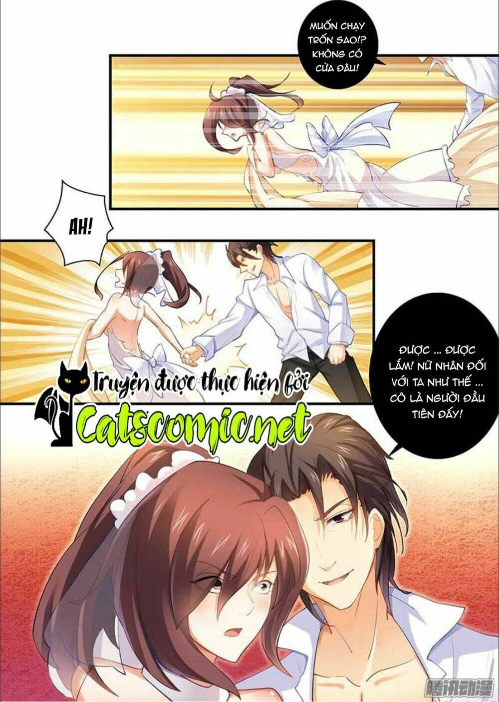 thác nhạ hào môn tổng tài chapter 3 3