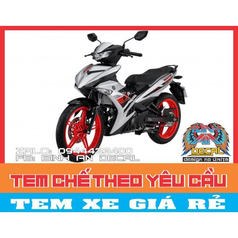 TEM RỜI dành cho xe EXCITER 150 Y15ZR