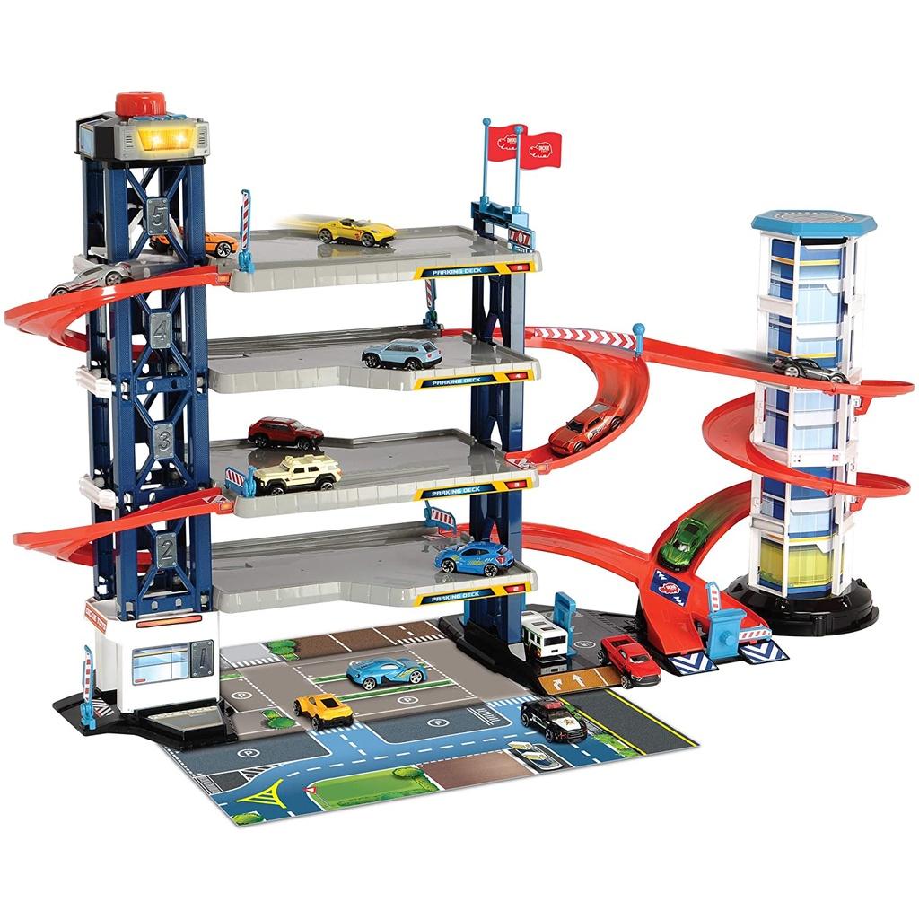 Bộ Đồ Chơi Xe DICKIE TOYS Parking Garage 203749008