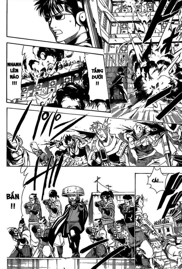 gintama - linh hồn bạc chapter 560 14