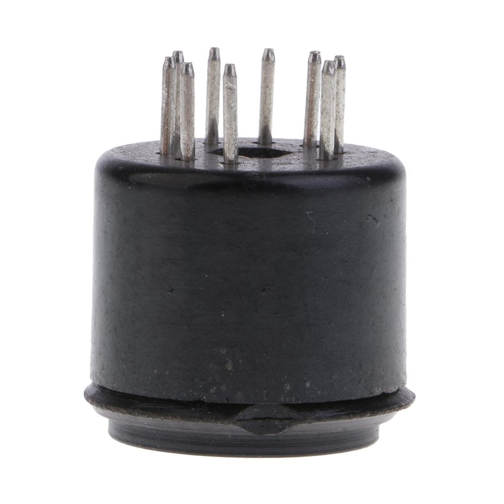 9pin Tube Socket 12AX7 Audio Tube Amplifier Vacuum Tube Socket Saver Base
