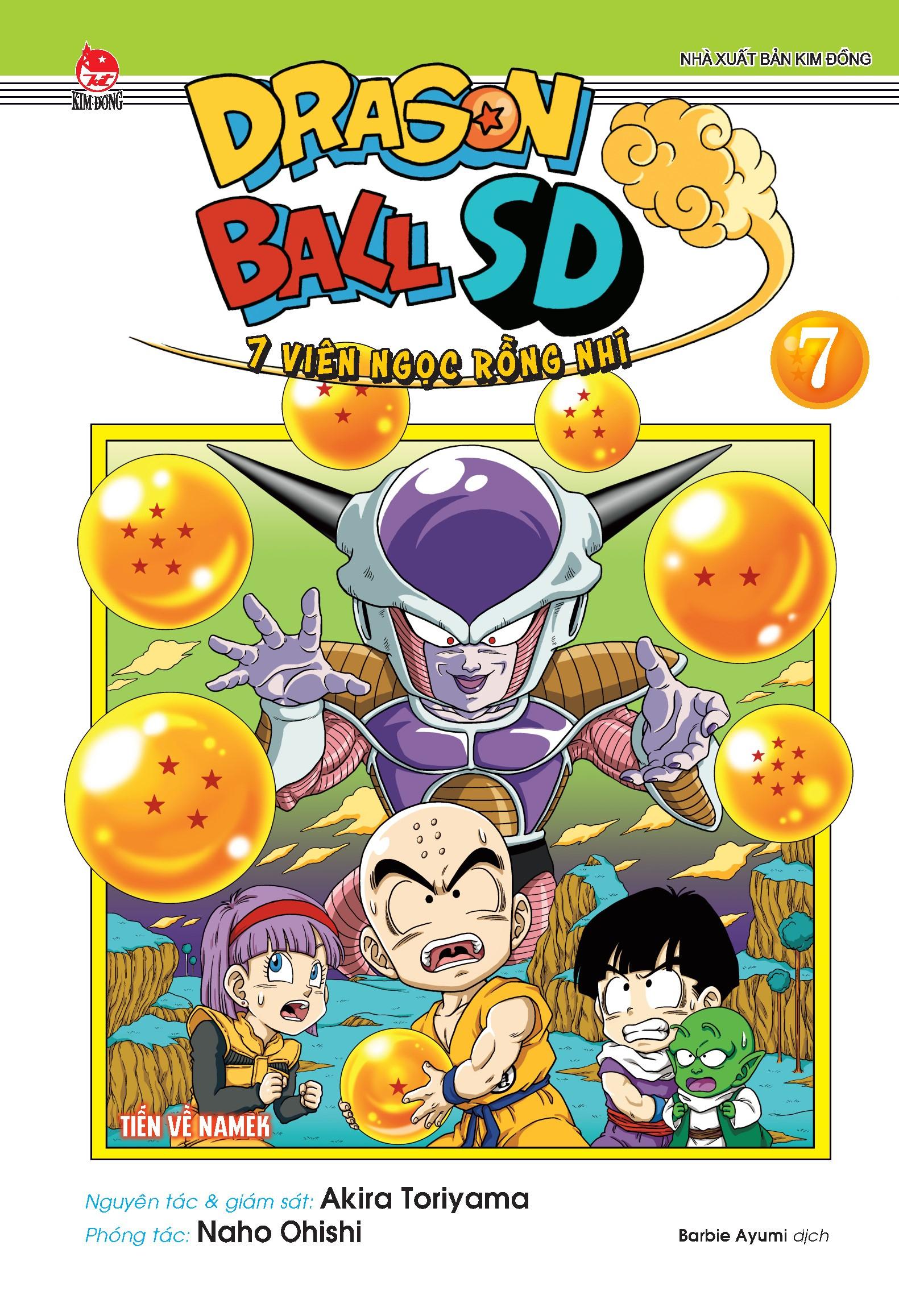 Dragon Ball SD - 7 Viên Ngọc Rồng Nhí - Tập 7 - Tiến Về Namek - Tặng Kèm Standee