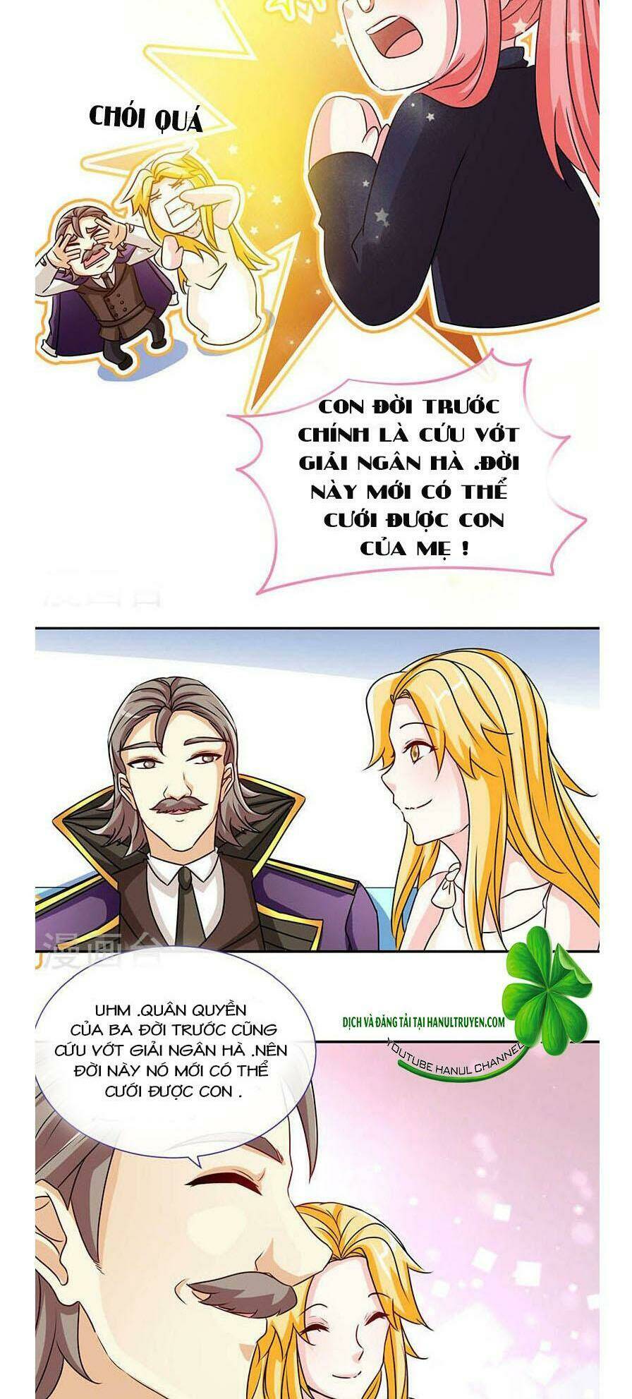 truy nã toàn cầu truy thê về sủng chapter 72.1 5