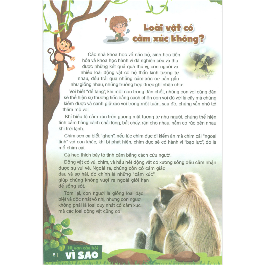 10 Vạn Câu Hỏi Vì Sao? Du Hành Vào Thế Giới Động Vật