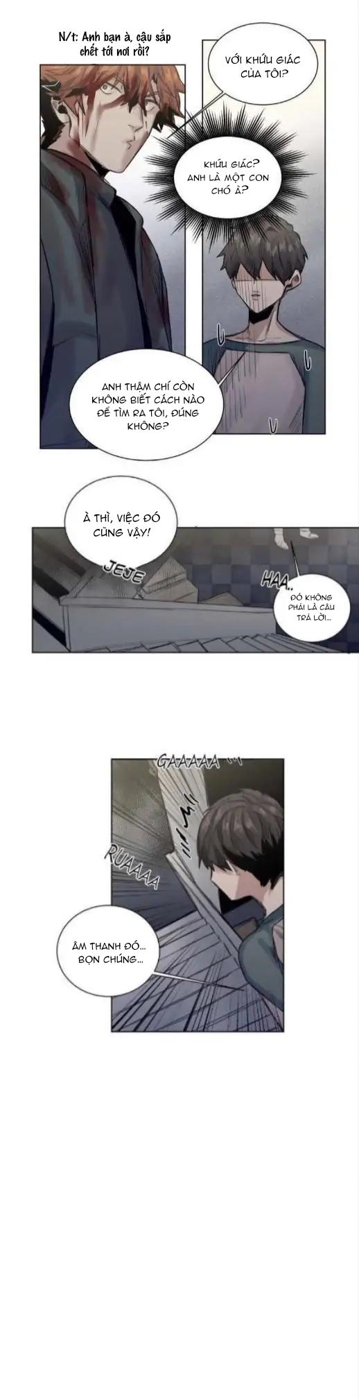 ánh nhìn của qụa chết chapter 21 8