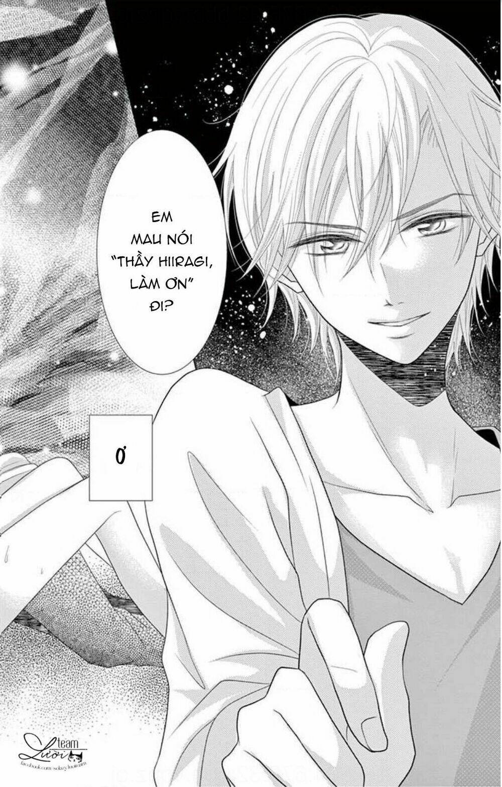 hiiragi-sensei no yoru no jijou chapter 1 28