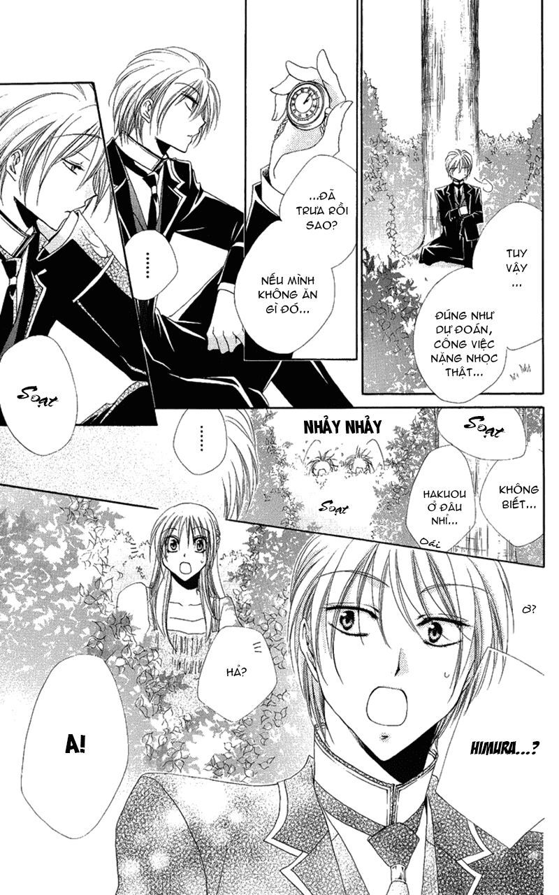 lớp học quản gia - shitsuji-sama no okiniiri chapter 20 21