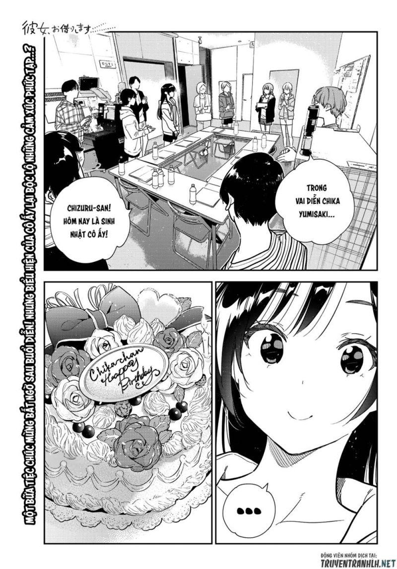 dịch vụ cho thuê bạn gái chapter 266 1