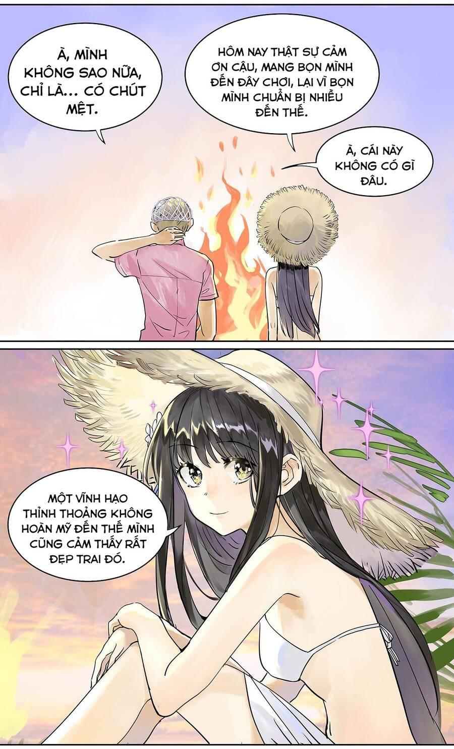 bạn cùng lớp tôi đều kỳ lạ chapter 36 39