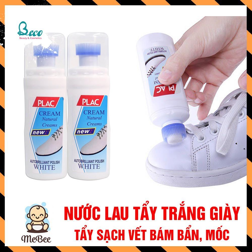 Chai xịt tẩy trắng giày dép túi xách plac