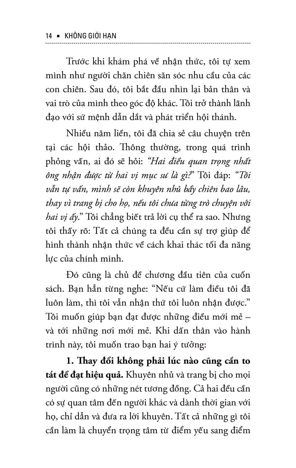 Không Giới Hạn
