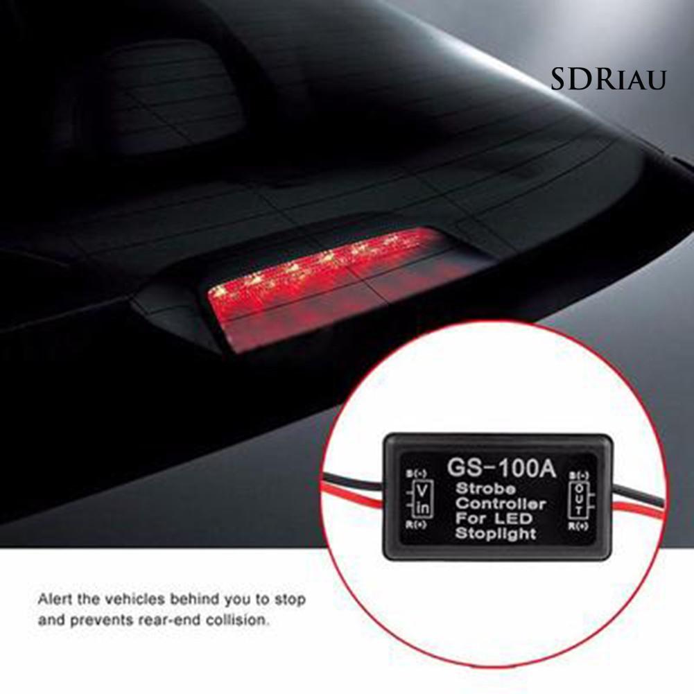 Mô Đun Điều Khiển Đèn Phanh Xe Hơi Qcdz Gs-100A