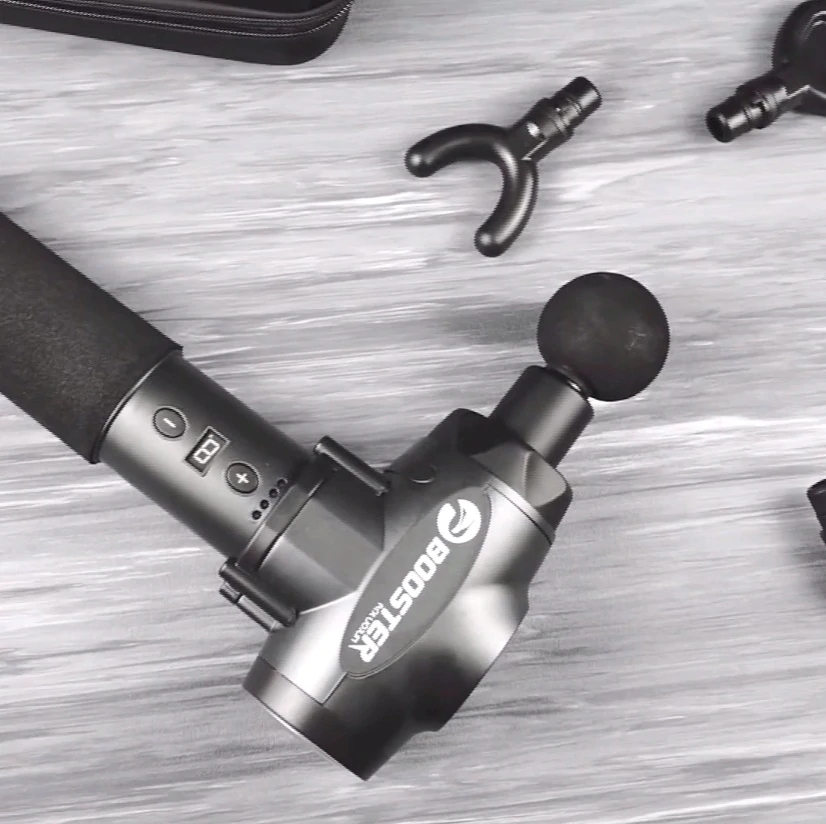 BOOSTER E - 9 mức độ - Máy massage gun thư giãn cơ bắp