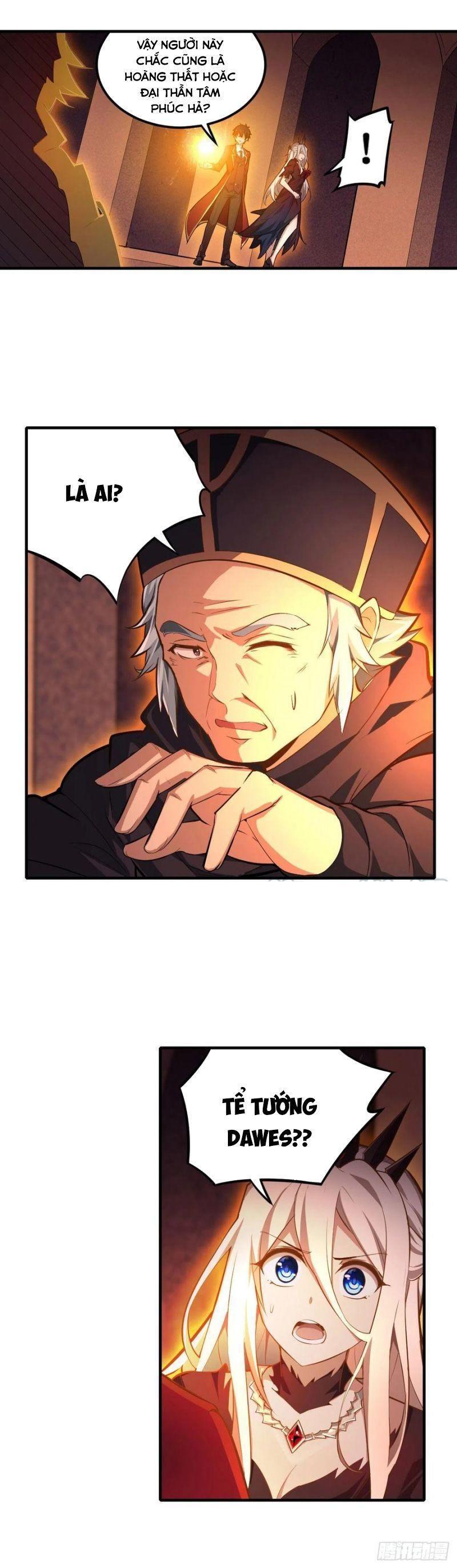 vô hạn sứ đồ và 12 nữ chiến binh chapter 131 13