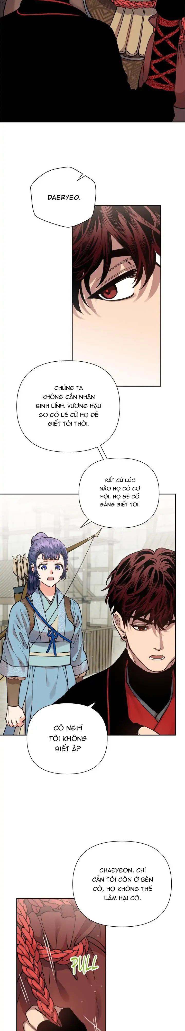 cô dâu thiên đàng chapter 53.2 11