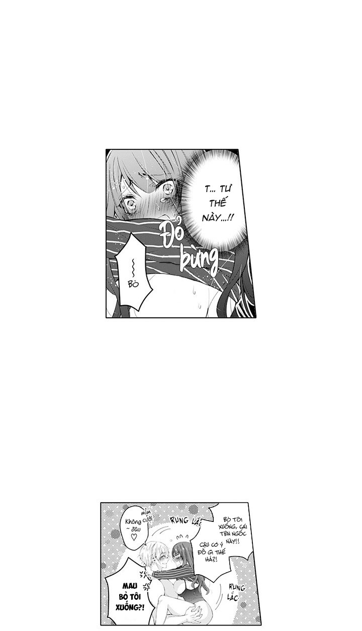 chú cún nhỏ sweet sexy - hãy để em yêu mọi thứ của chị chapter 4.3 1