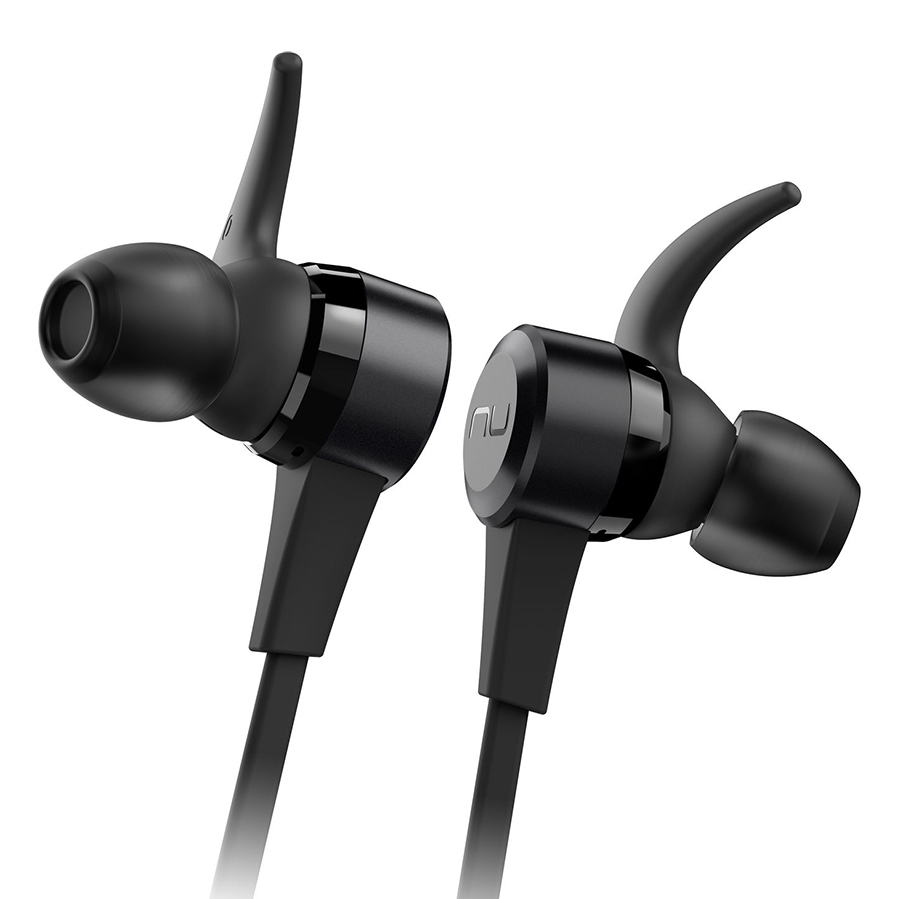 Tai Nghe Bluetooth Nhét Tai NUFORCE Be Live 5 Black - Hàng Chính Hãng