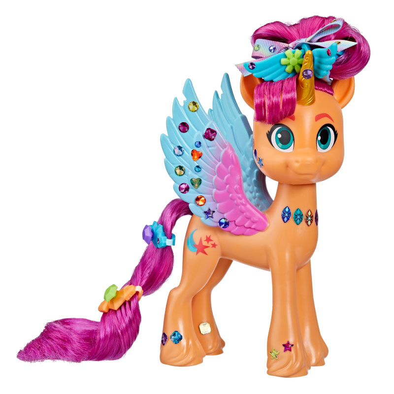 Đồ Chơi MY LITTLE PONY Làm Tóc Xinh Xắn Cùng Sunny F3873