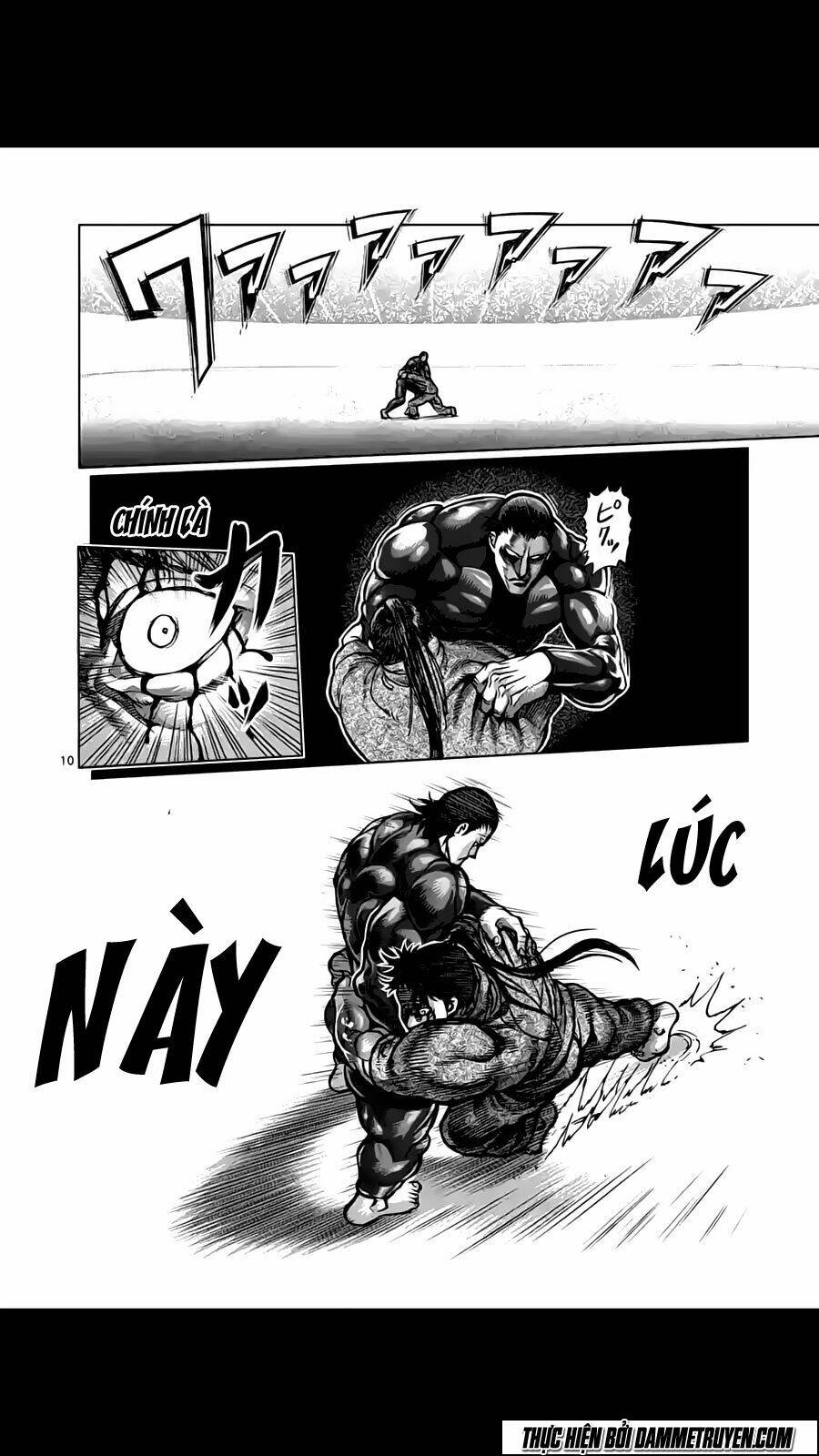 tokita ouma - đấu sĩ atula chapter 206 11