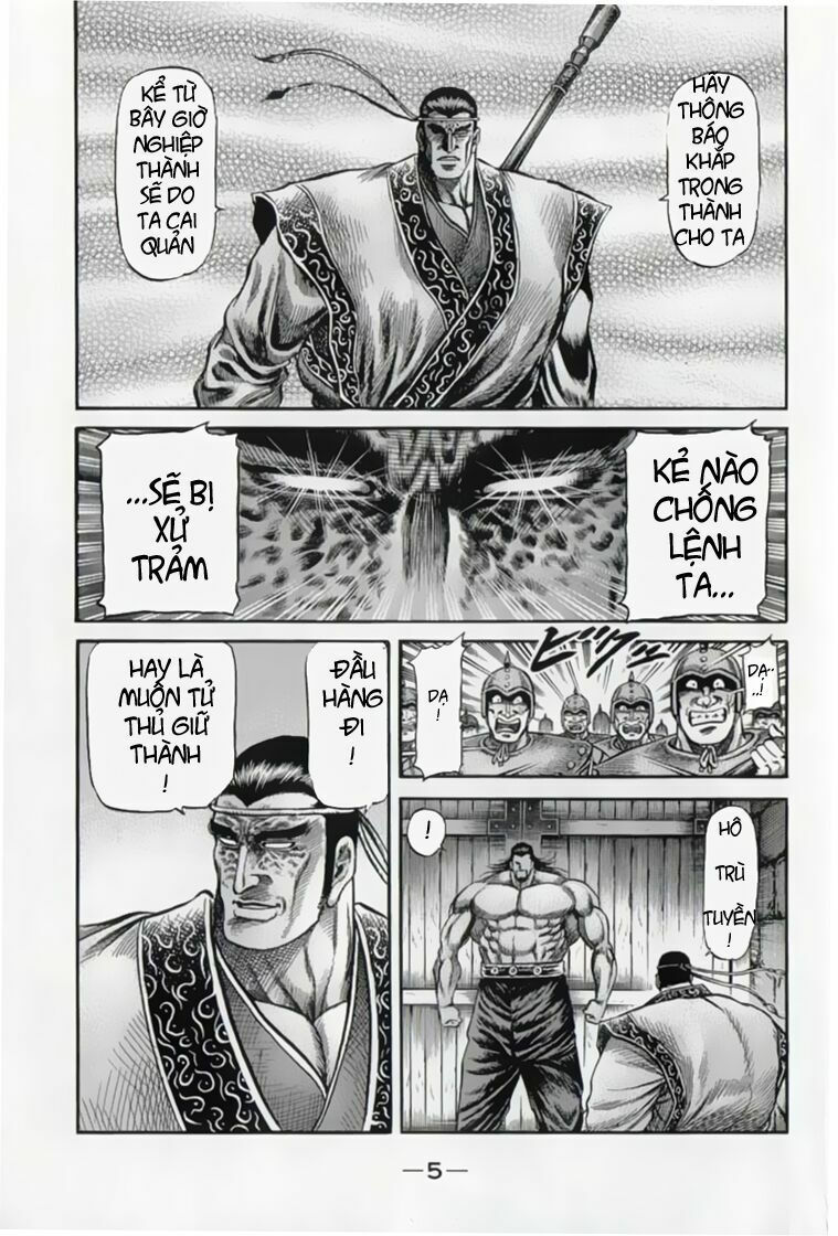 chú bé rồng - ryuuroden chapter 101 3