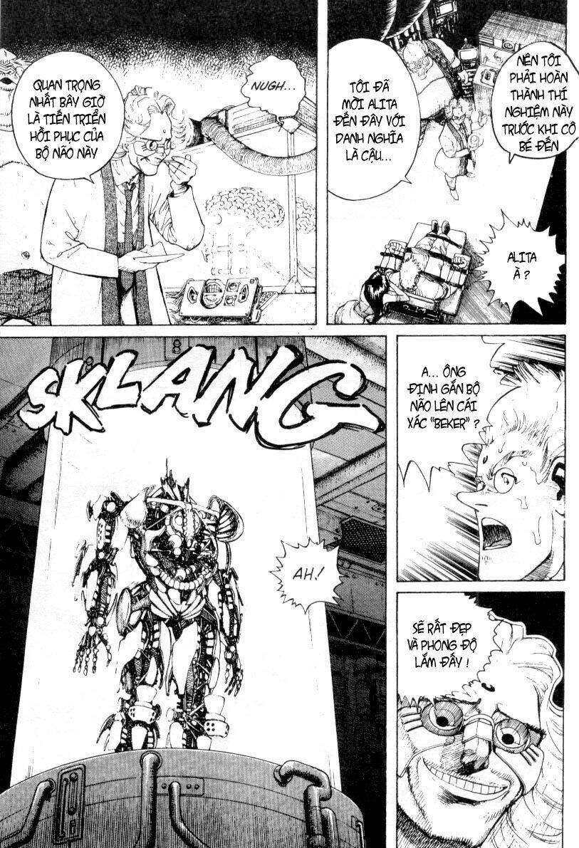 thiên thần chiến tranh alita chapter 25 33