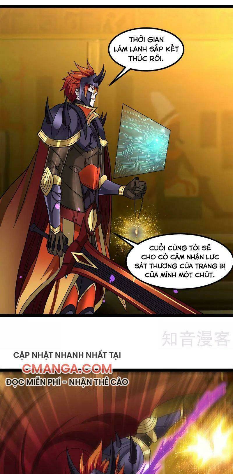 kiếm vũ chapter 142 20