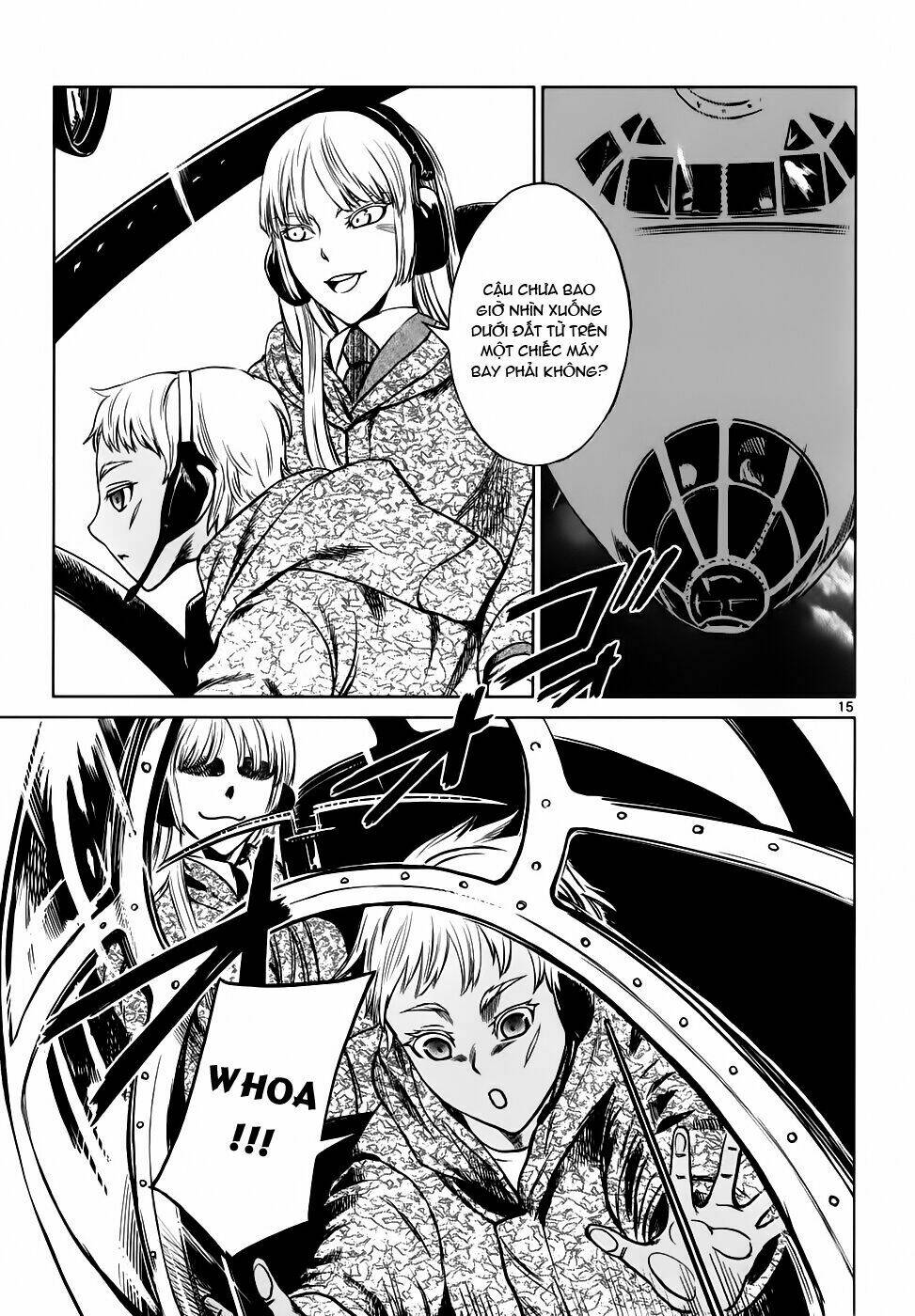 mãng xà trần gian chapter 26 15