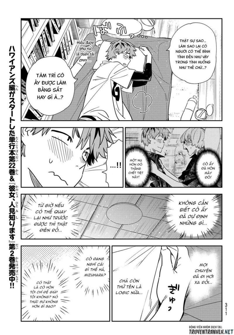 dịch vụ cho thuê bạn gái chapter 232 11