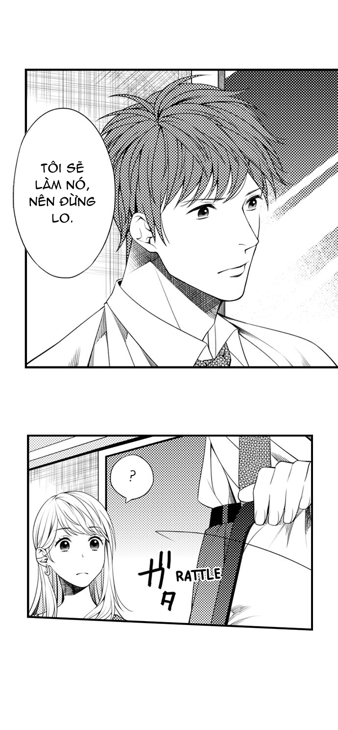 ngực nhỏ liệu có dễ bị kích thích? (full) chapter 1.3 1