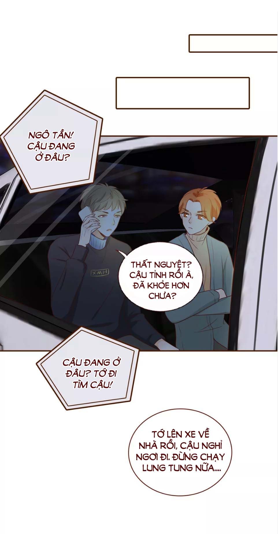Trái Tim Bí Ẩn chapter 70 - Trang 9