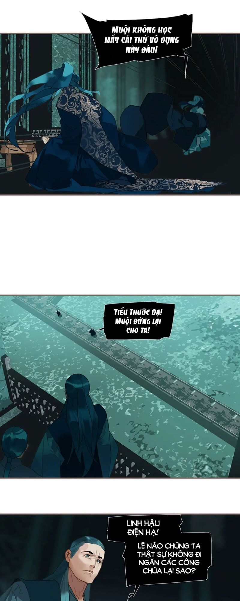 nhất đại linh hậu chapter 118 9