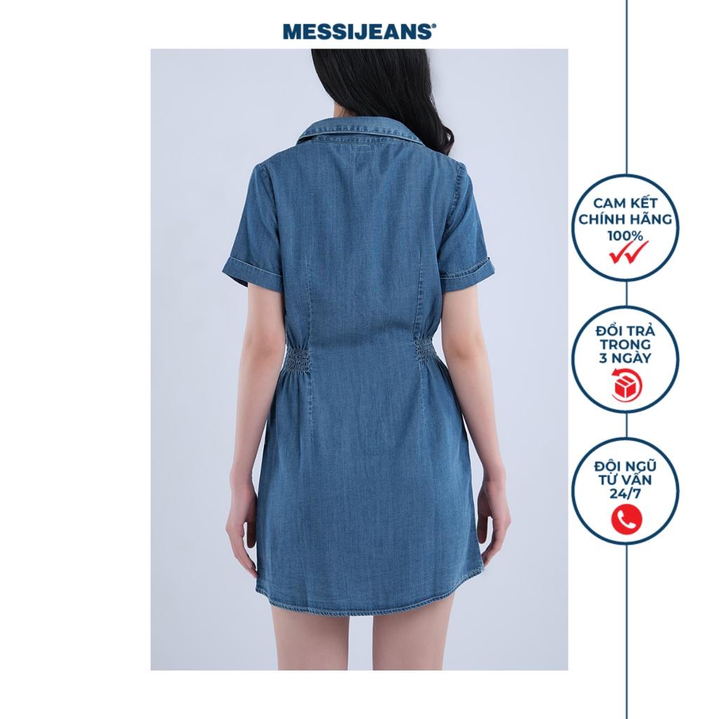 Đầm nữ jeans ôm eo MESSI WJF0146-21