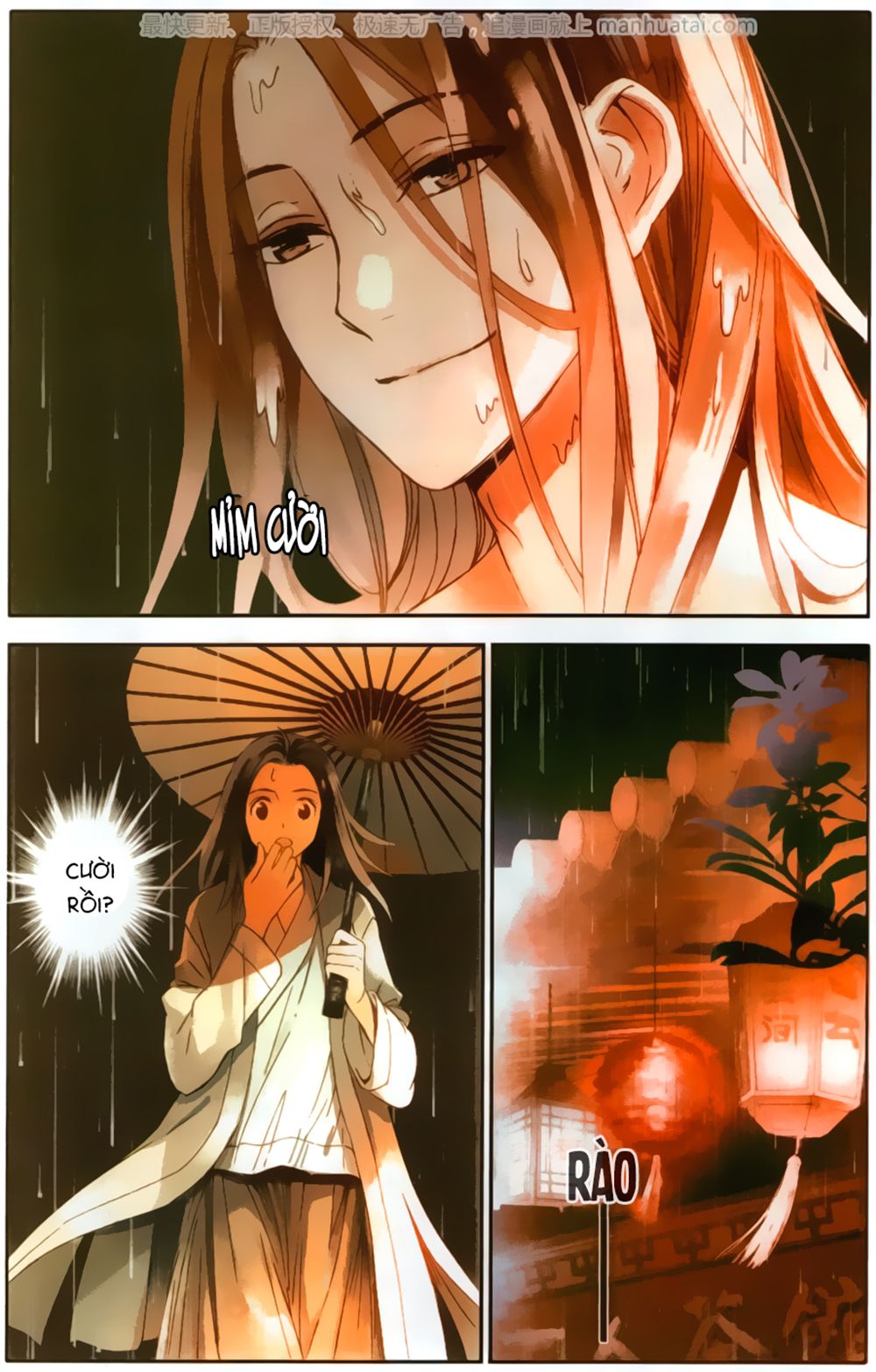 Lệnh Cấm Nghị Tộc 2 Ẩn Diện Trấn chapter 5 - Trang 3