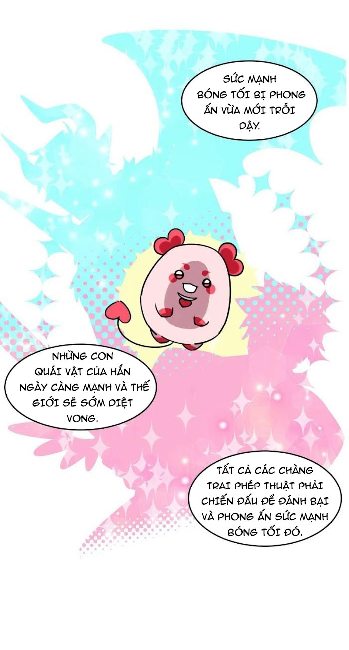 điều ước của cậu là mệnh lệnh của tớ chapter 2 8