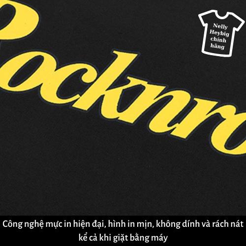 Áo Phông Nelly Heybig Phong Cách Hàn Quốc In Logo Chữ Cái Thiết Kế Thích Hợp Ngắn Tay Oversize Nam Nữ Mùa Hè