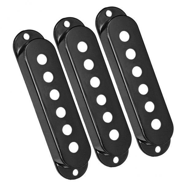 3-5pack 3pcs Single Coil SSS Humbucker Pickup Covers for Fender ST SQ Guitars - 5 Pcs