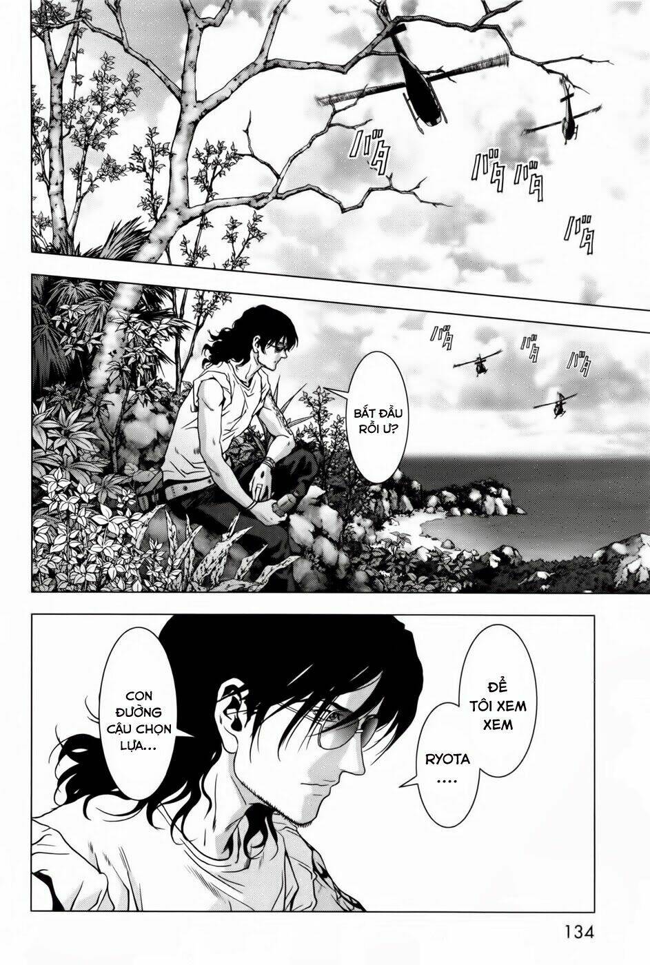 cuộc chiến sinh tồn chapter 60 34