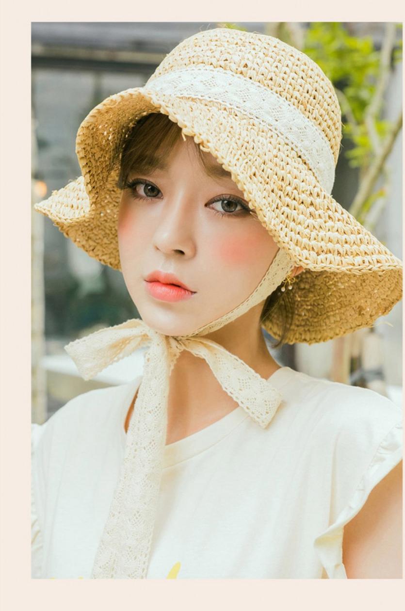 Nón cói mềm phong cách vintage