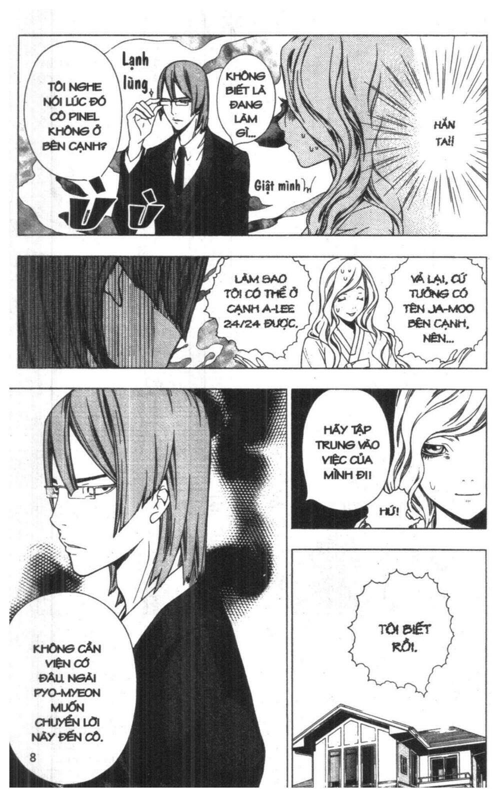 móng vuốt chapter 4 8