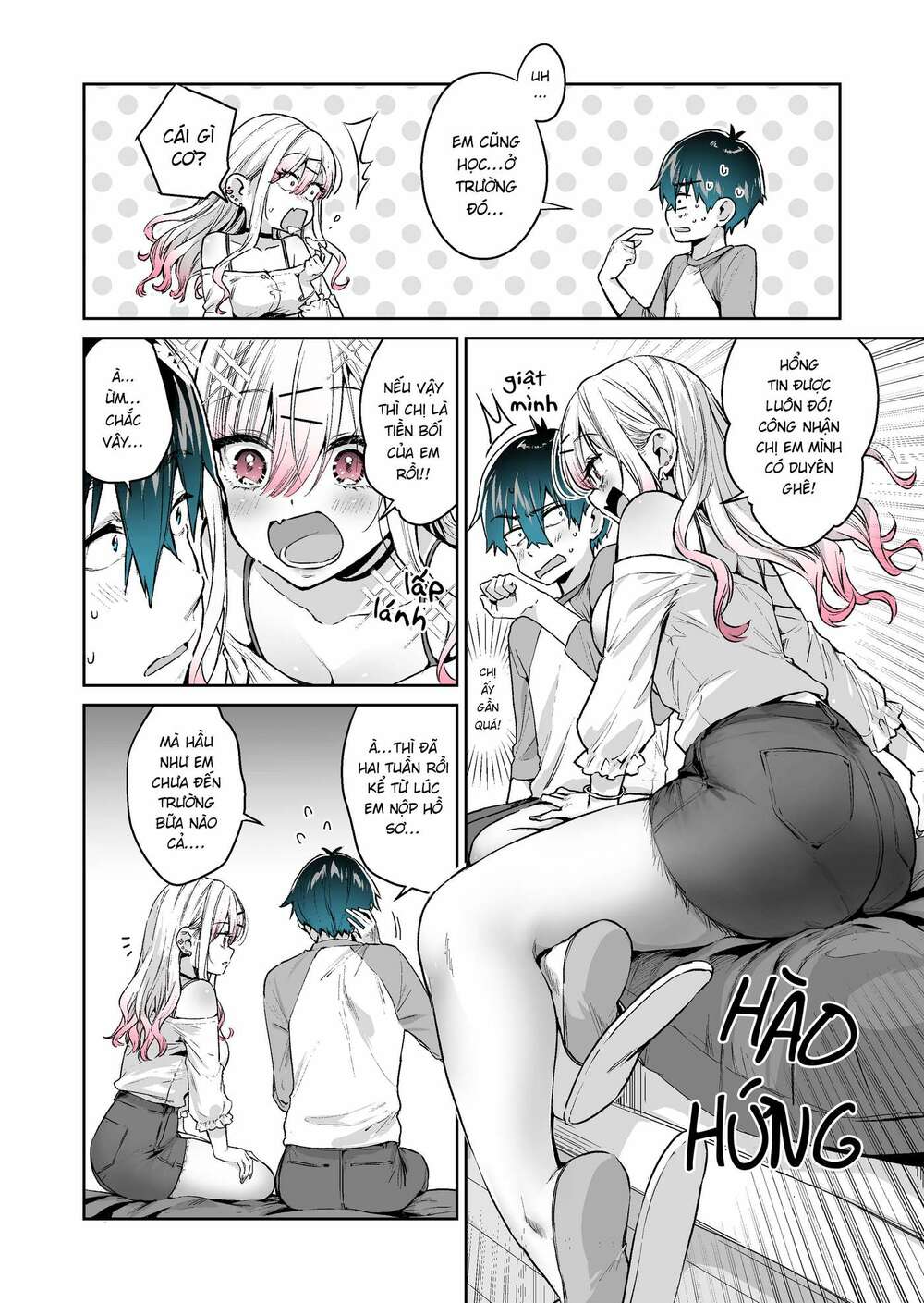 gyaru gamer homeraretai chapter 8 2