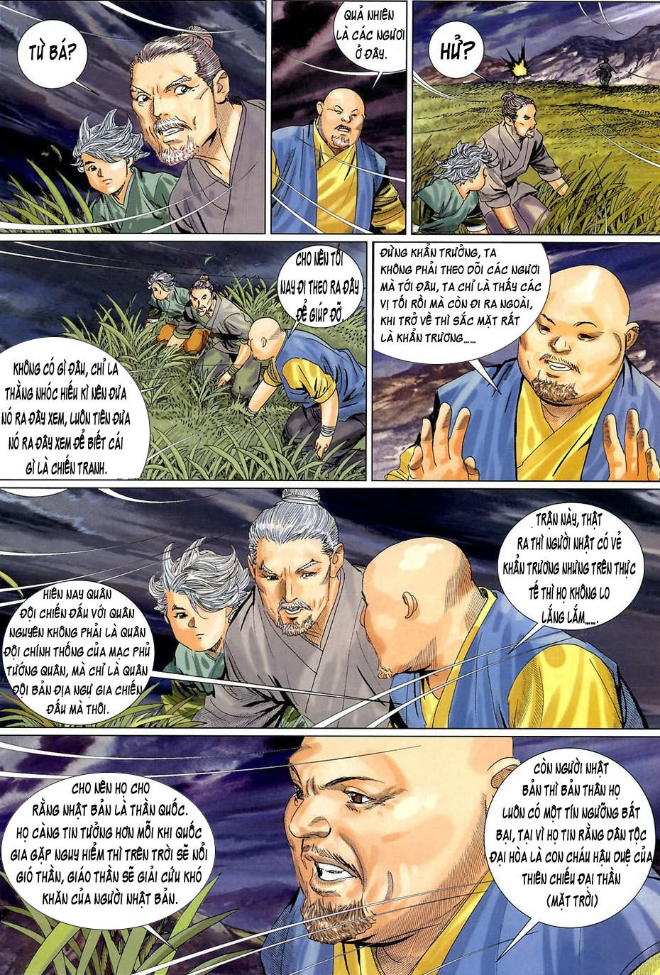 tuyệt thế vô song 2 chapter 9 29
