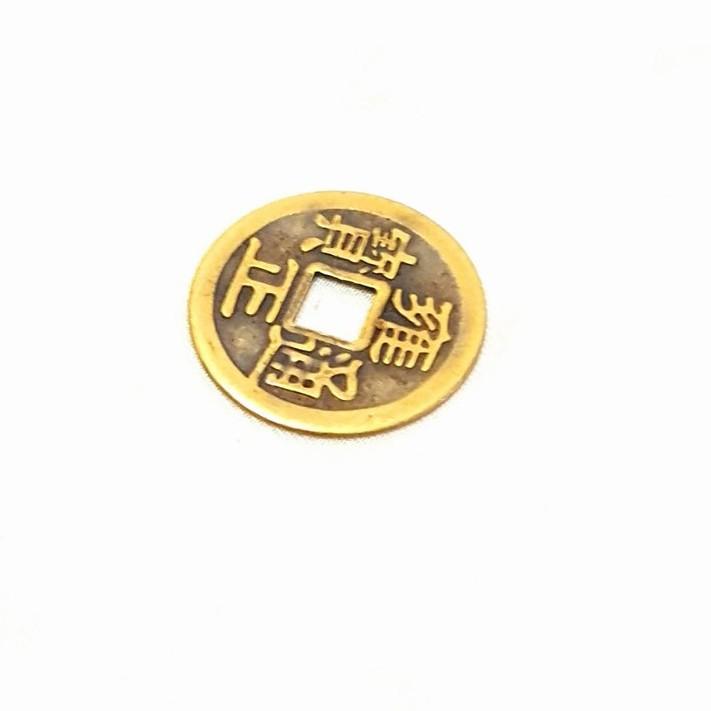 Iền Xu May Mắn Tài Lộc Bằng Đồng