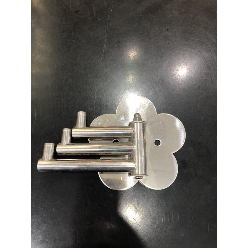 Móc treo quần áo 3 chấu chất liệu Inox 304