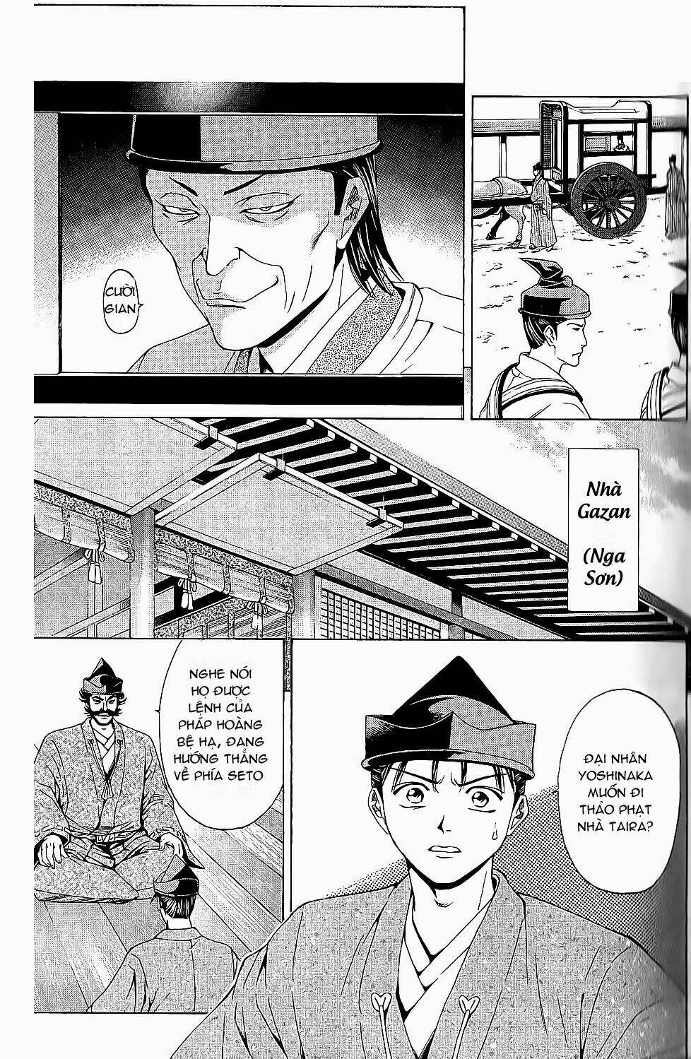 thiếu niên vương phần 2 chapter 43 14