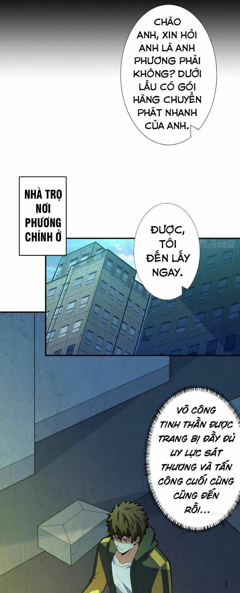 nơi này có yêu khí chapter 89 35