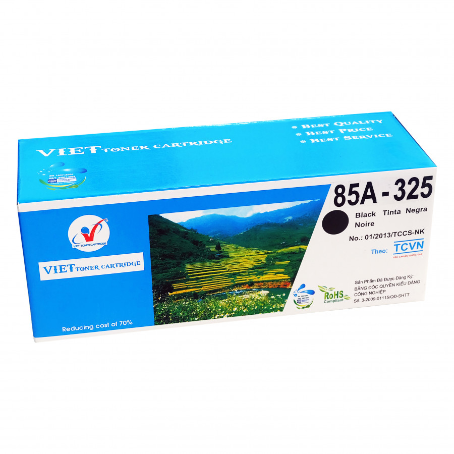 Hộp mực máy in mã 85A Viet Toner - chính hãng