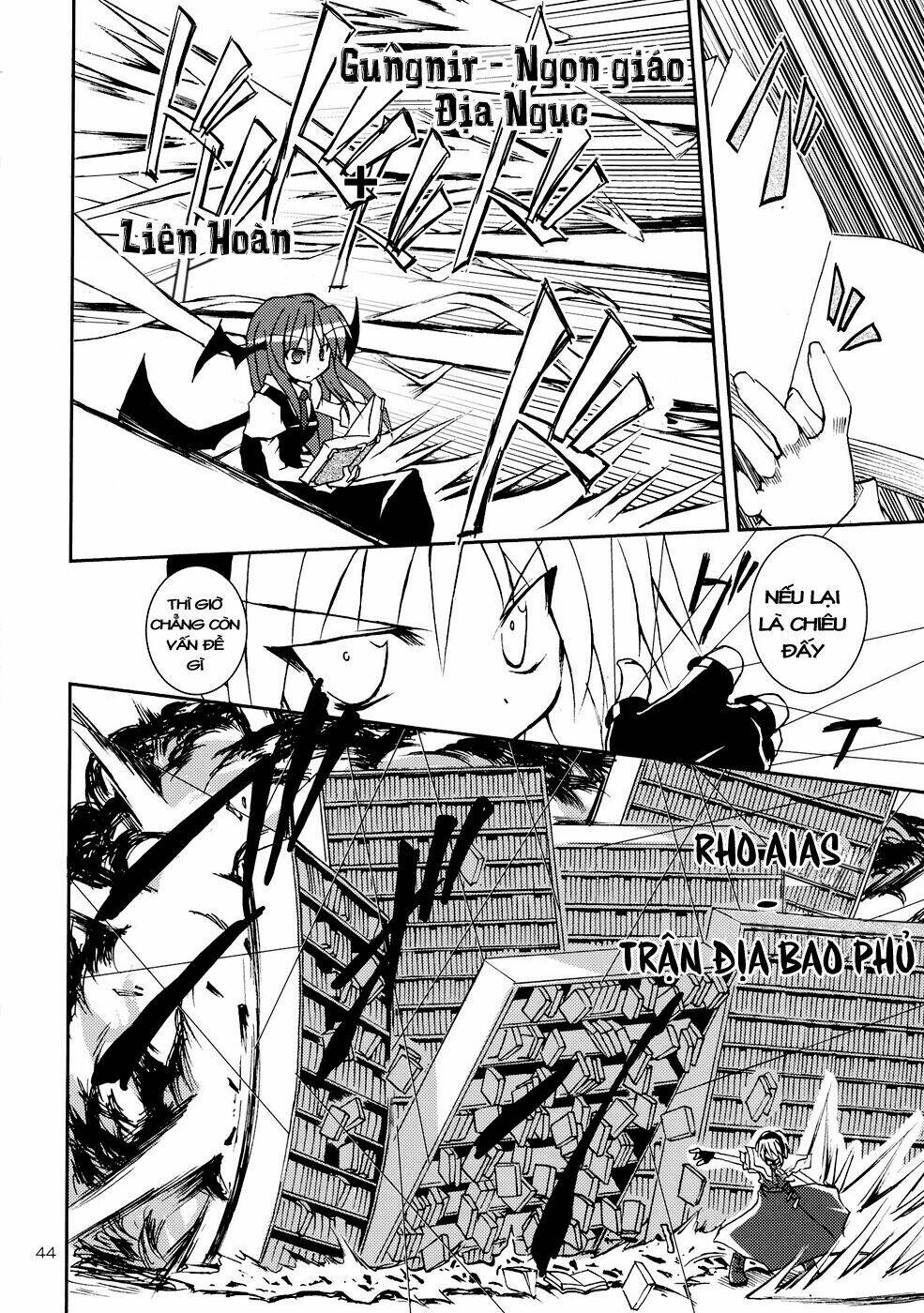 touhou - series millet soup và satou kibi chapter 1 44