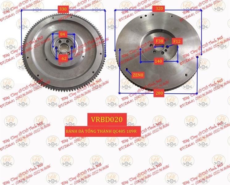 bánh đà tổng thành QC485 109R